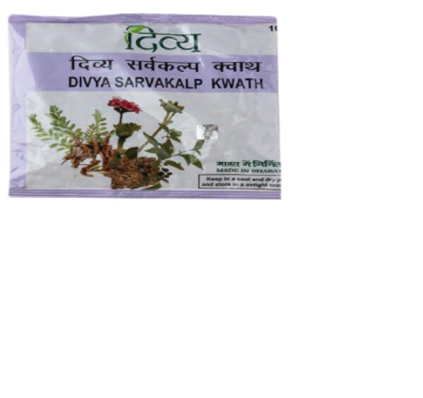 Patanjali Sarvakalp Kwath (4 x 100 gm Powder) for Liver Support- Pack of 4